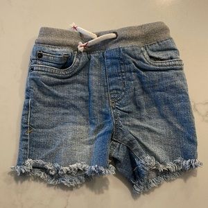 Size 12 Month Boy’s Denim Distressed